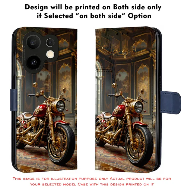 Gold_Motorcycle_Design_Printed_Flip_Case_Cover_With_Camera_Protection_Mk000155_Fcuv