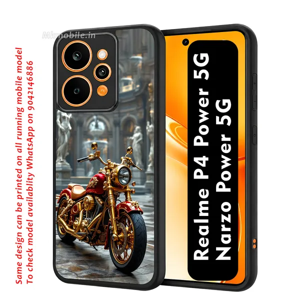 Red_And_Gold_Motorcycle_Design_Printed_Premium_Glossy_Back_Case_Cover_With_Camera_Protection_For_Realme_P4_Power_5G_/_Narzo_Power_5G_Mk000156_Bx