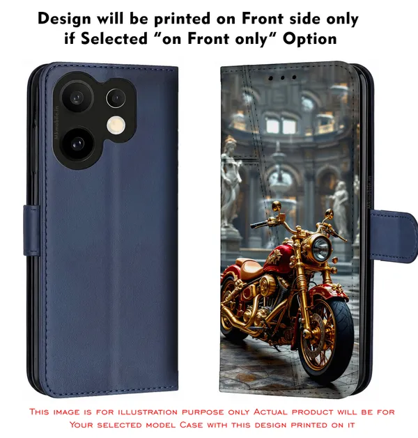 Red_And_Gold_Motorcycle_Design_Printed_Flip_Case_Cover_With_Camera_Protection_Mk000156_Fcuv