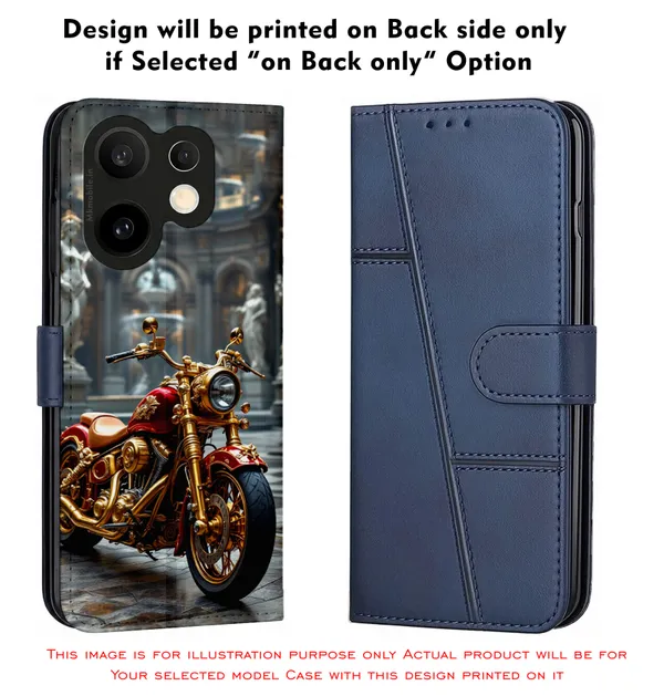 Red_And_Gold_Motorcycle_Design_Printed_Flip_Case_Cover_With_Camera_Protection_Mk000156_Fcuv