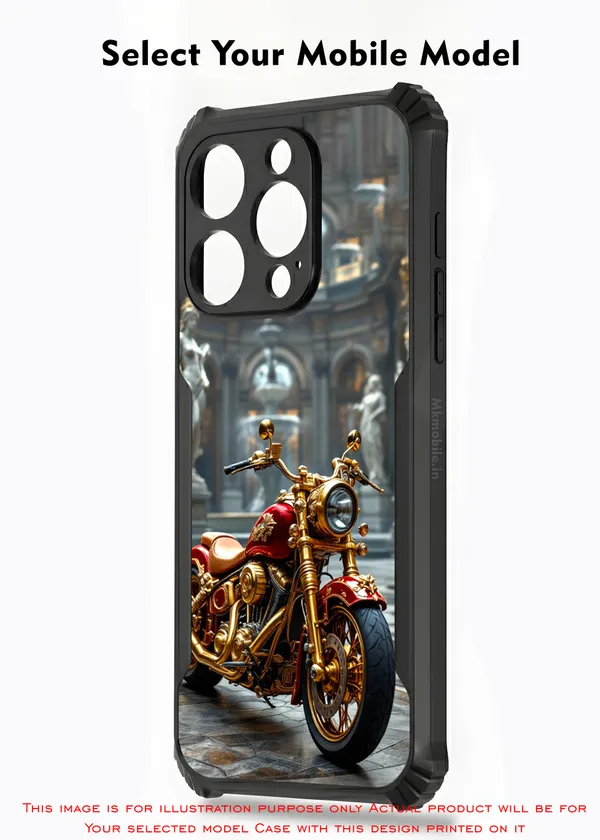 Red_And_Gold_Motorcycle_Design_Printed_Bumper_Glossy_Back_Case_Cover_With_Camera_Protection_Mk000156_Ip