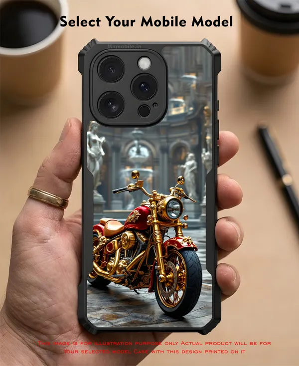 Red_And_Gold_Motorcycle_Design_Printed_Bumper_Glossy_Back_Case_Cover_With_Camera_Protection_Mk000156_Ip