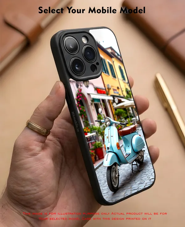 Vintage_Scooter_Design_Printed_Premium_Glossy_Back_Case_Cover_With_Camera_Protection_Mk000157_Bx
