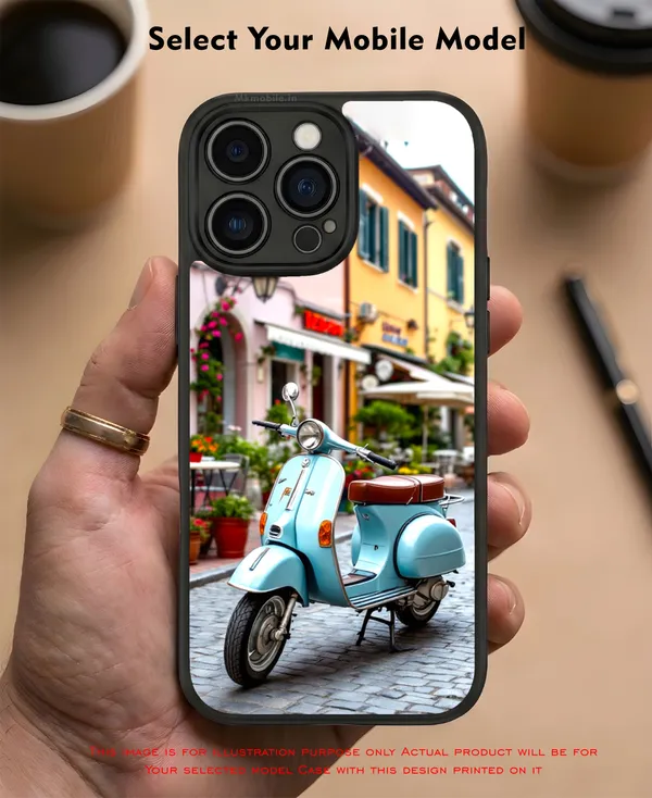 Vintage_Scooter_Design_Printed_Premium_Glossy_Back_Case_Cover_With_Camera_Protection_Mk000157_Bx