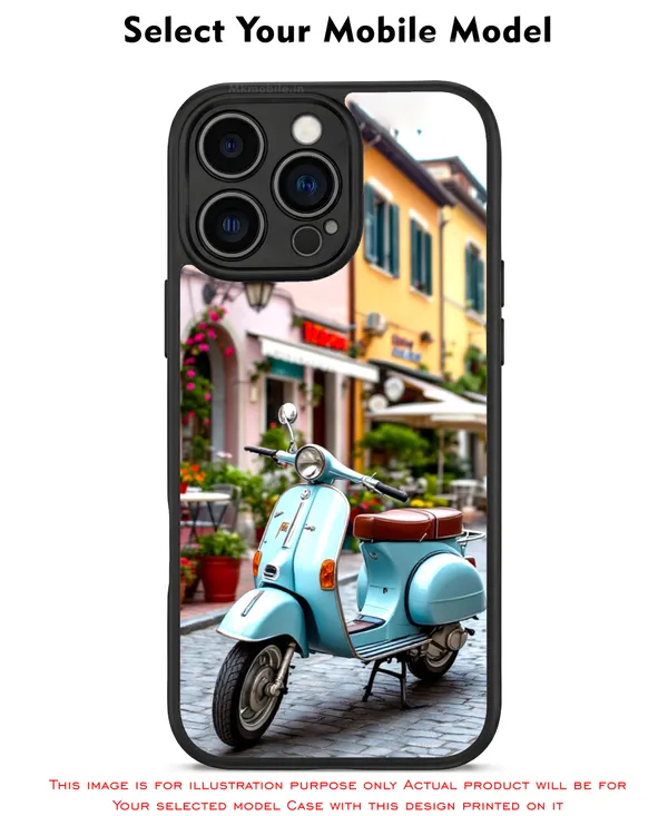 Vintage_Scooter_Design_Printed_Premium_Glossy_Back_Case_Cover_With_Camera_Protection_Mk000157_Bx