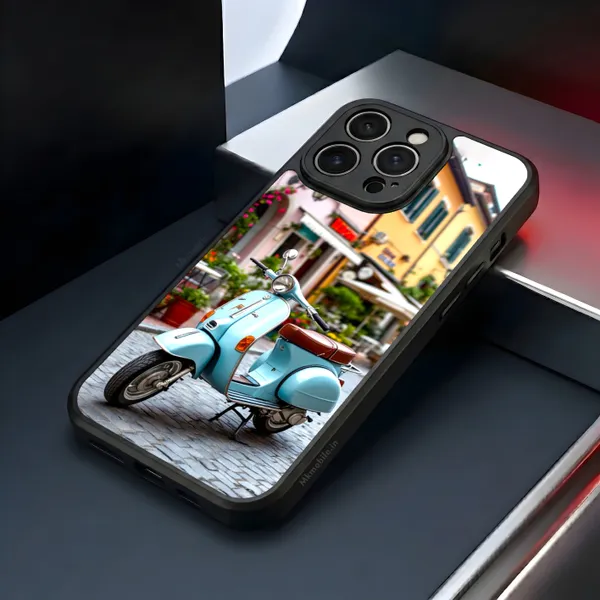 Vintage_Scooter_Design_Printed_Premium_Glossy_Back_Case_Cover_With_Camera_Protection_Mk000157_Bx