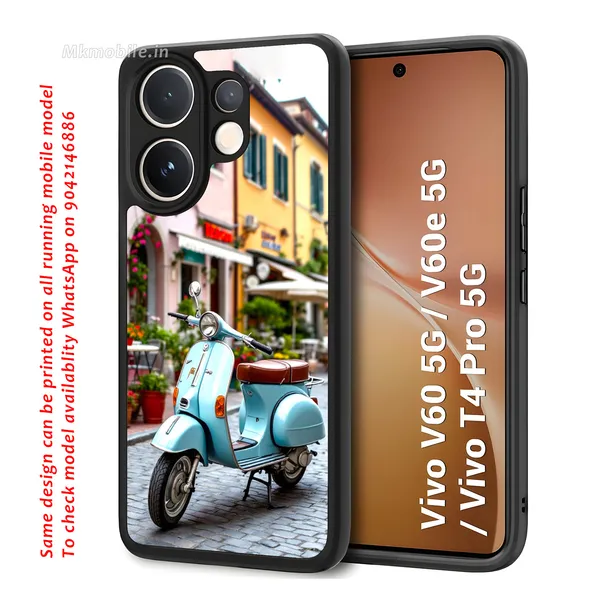 Vintage_Scooter_Design_Printed_Premium_Glossy_Back_Case_Cover_With_Camera_Protection_For_Vivo_V60_5G_/_V60e_/_T4_Pro_5G_Mk000157_Bx