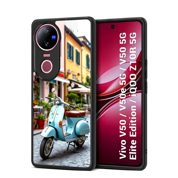 Vintage_Scooter_Design_Printed_Premium_Glossy_Back_Case_Cover_With_Camera_Protection_For_Vivo_V50_/_V50e_/_V50_5g_Elite_Edition_/_iQOO_Z10r_5g_Mk000157_Bx