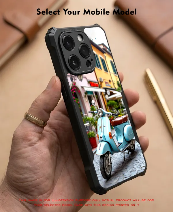 Vintage_Scooter_Design_Printed_Bumper_Glossy_Back_Case_Cover_With_Camera_Protection_Mk000157_Ip
