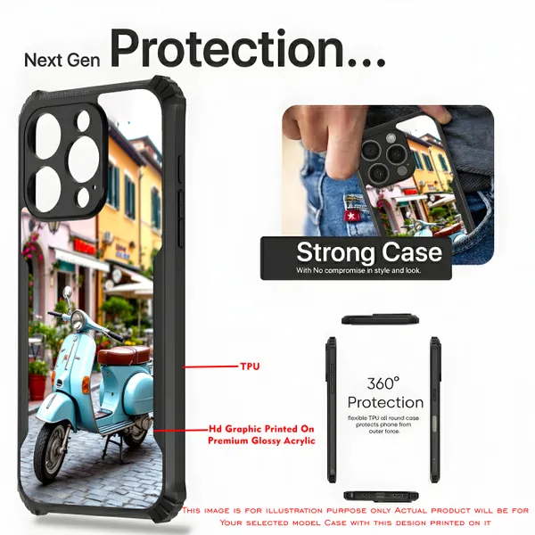 Vintage_Scooter_Design_Printed_Bumper_Glossy_Back_Case_Cover_With_Camera_Protection_Mk000157_Ip
