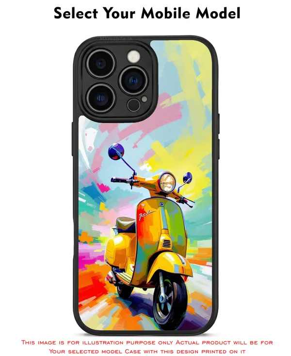 Vibrant_Scooter_Watercolor_Art_Design_Printed_Premium_Glossy_Back_Case_Cover_With_Camera_Protection_Mk000158_Bx