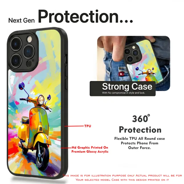 Vibrant_Scooter_Watercolor_Art_Design_Printed_Premium_Glossy_Back_Case_Cover_With_Camera_Protection_Mk000158_Bx