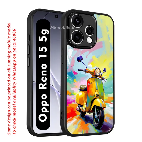Vibrant_Scooter_Watercolor_Art_Design_Printed_Premium_Glossy_Back_Case_Cover_With_Camera_Protection_For_OPPO_RENO_15_5g_Mk000158_Bx
