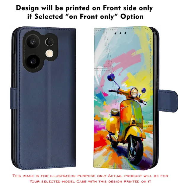 Vibrant_Scooter_Watercolor_Art_Design_Printed_Flip_Case_Cover_With_Camera_Protection_Mk000158_Fcuv