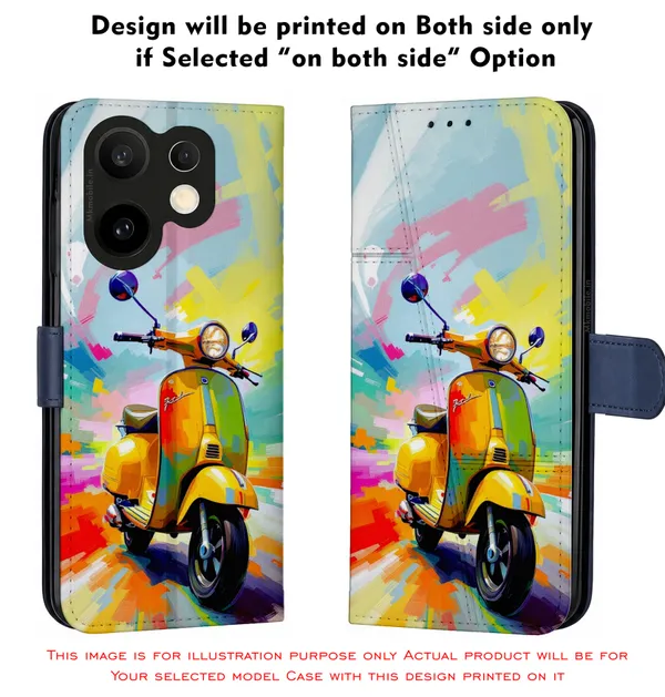 Vibrant_Scooter_Watercolor_Art_Design_Printed_Flip_Case_Cover_With_Camera_Protection_Mk000158_Fcuv