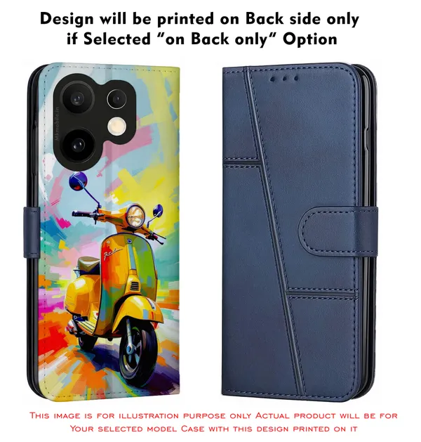 Vibrant_Scooter_Watercolor_Art_Design_Printed_Flip_Case_Cover_With_Camera_Protection_Mk000158_Fcuv