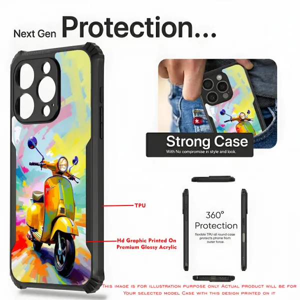 Vibrant_Scooter_Watercolor_Art_Design_Printed_Bumper_Glossy_Back_Case_Cover_With_Camera_Protection_Mk000158_Ip