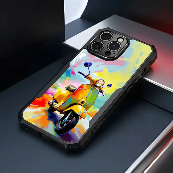 Vibrant_Scooter_Watercolor_Art_Design_Printed_Bumper_Glossy_Back_Case_Cover_With_Camera_Protection_Mk000158_Ip