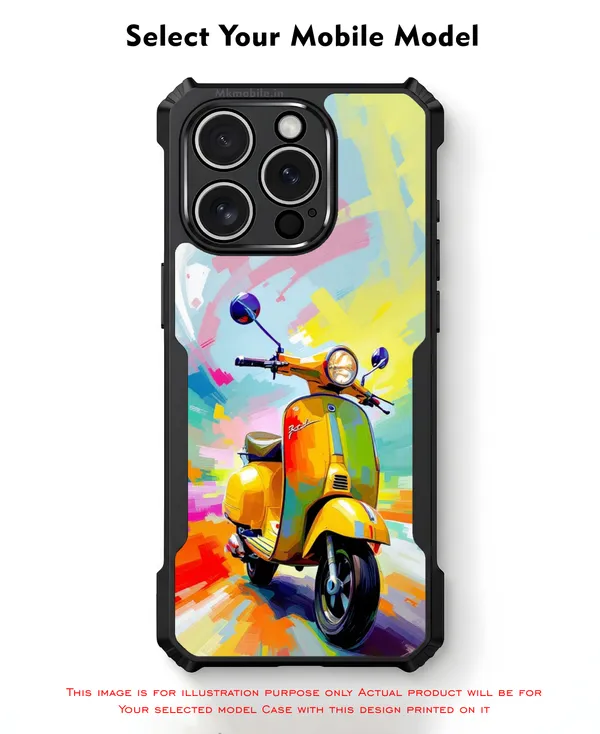 Vibrant_Scooter_Watercolor_Art_Design_Printed_Bumper_Glossy_Back_Case_Cover_With_Camera_Protection_Mk000158_Ip
