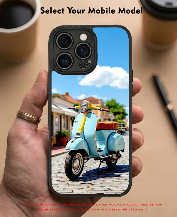 Vintage_Scooter_Design_Printed_Premium_Glossy_Back_Case_Cover_With_Camera_Protection_Mk000159_Bx