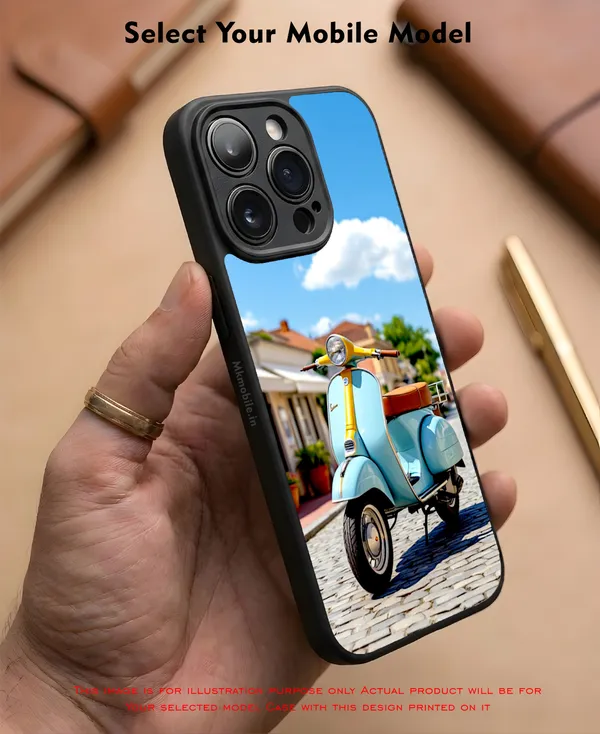 Vintage_Scooter_Design_Printed_Premium_Glossy_Back_Case_Cover_With_Camera_Protection_Mk000159_Bx