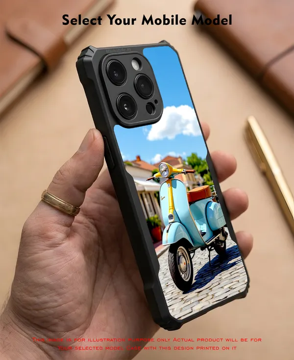 Vintage_Scooter_Design_Printed_Bumper_Glossy_Back_Case_Cover_With_Camera_Protection_Mk000159_Ip