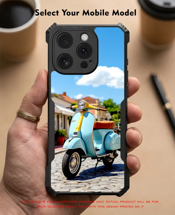 Vintage_Scooter_Design_Printed_Bumper_Glossy_Back_Case_Cover_With_Camera_Protection_Mk000159_Ip