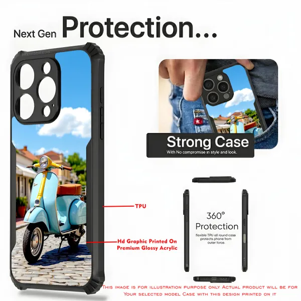 Vintage_Scooter_Design_Printed_Bumper_Glossy_Back_Case_Cover_With_Camera_Protection_Mk000159_Ip