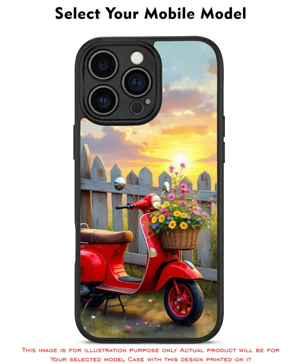 Red_Vintage_Scooter_Sunset_Design_Printed_Premium_Glossy_Back_Case_Cover_With_Camera_Protection_Mk000160_Bx