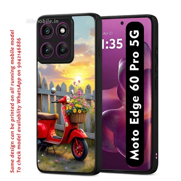 Red_Vintage_Scooter_Sunset_Design_Printed_Premium_Glossy_Back_Case_Cover_With_Camera_Protection_For_Moto_Edge_60_Pro_5G_Mk000160_Bx