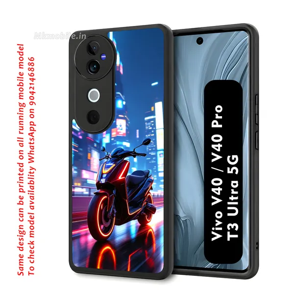 Neon_Scooter_Design_Printed_Premium_Glossy_Back_Case_Cover_With_Camera_Protection_For_Vivo_V40_5G_/_V40_Pro_5G_/_T3_Ultra_5G_Mk000161_Bx