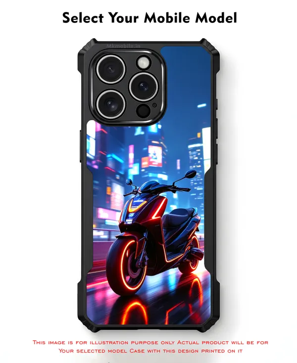 Neon_Scooter__Design_Printed_Bumper_Glossy_Back_Case_Cover_With_Camera_Protection_Mk000161_Ip