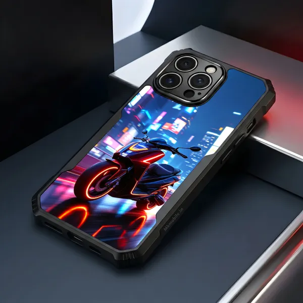 Neon_Scooter__Design_Printed_Bumper_Glossy_Back_Case_Cover_With_Camera_Protection_Mk000161_Ip