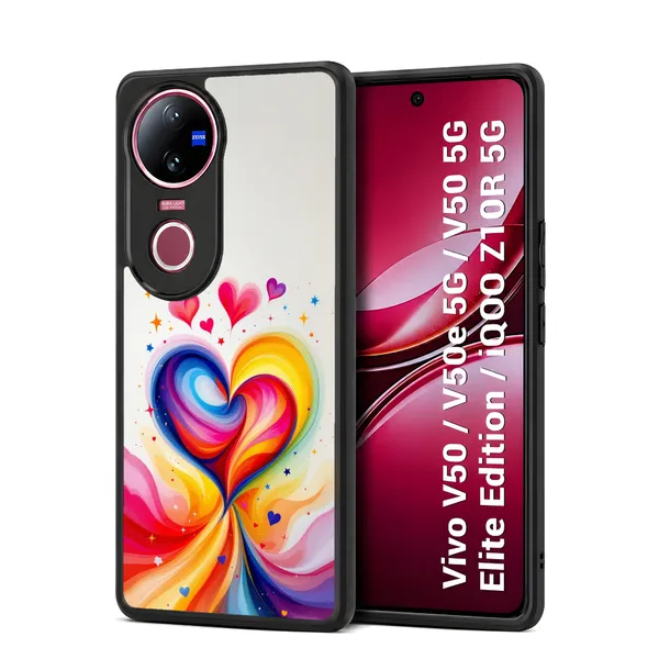 Colorful_Heart_Design_Printed_Premium_Glossy_Back_Case_Cover_With_Camera_Protection_For_Vivo_V50_/_V50e_/_V50_5g_Elite_Edition_/_iQOO_Z10r_5g_Mk000162_Bx