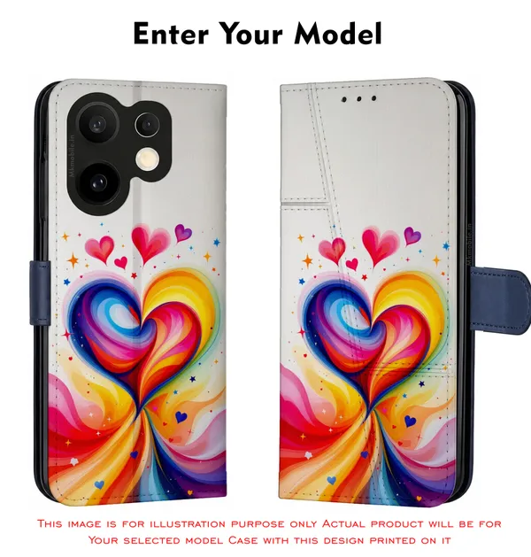 Colorful_Heart__Design_Printed_Flip_Case_Cover_With_Camera_Protection_Mk000162_Fcuv