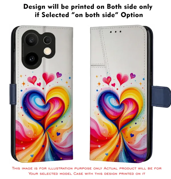 Colorful_Heart__Design_Printed_Flip_Case_Cover_With_Camera_Protection_Mk000162_Fcuv