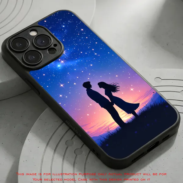 Romantic_Starry_Night_Couple_Silhouette_Design_Printed_Premium_Glossy_Back_Case_Cover_With_Camera_Protection_Mk000163_Bx