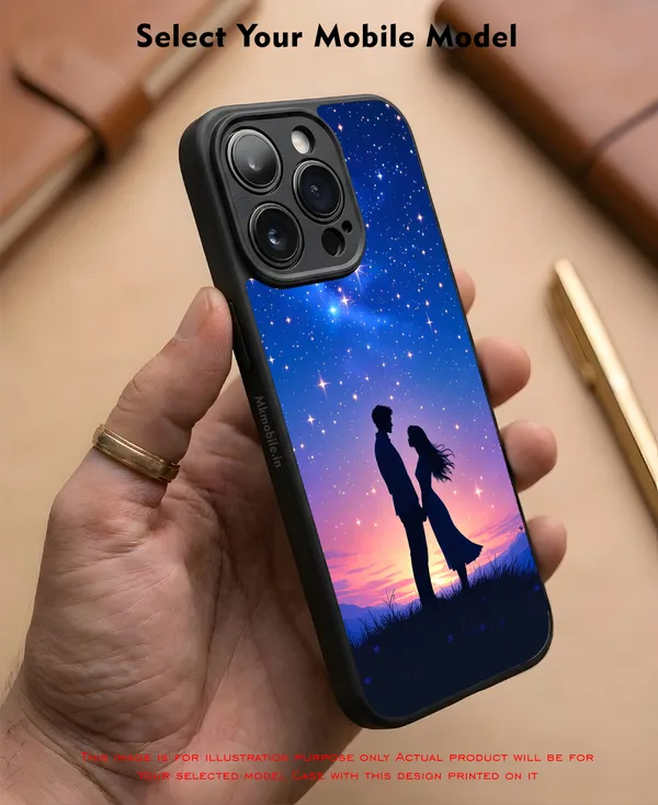 Romantic_Starry_Night_Couple_Silhouette_Design_Printed_Premium_Glossy_Back_Case_Cover_With_Camera_Protection_Mk000163_Bx