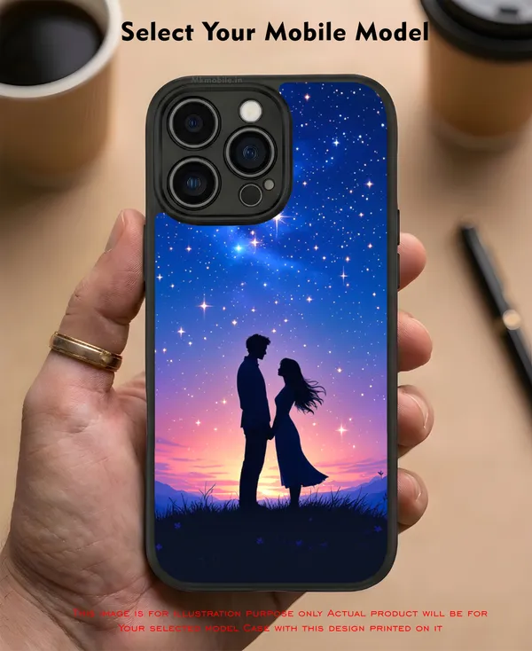 Romantic_Starry_Night_Couple_Silhouette_Design_Printed_Premium_Glossy_Back_Case_Cover_With_Camera_Protection_Mk000163_Bx