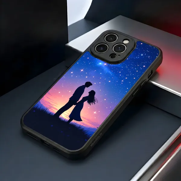 Romantic_Starry_Night_Couple_Silhouette_Design_Printed_Premium_Glossy_Back_Case_Cover_With_Camera_Protection_Mk000163_Bx