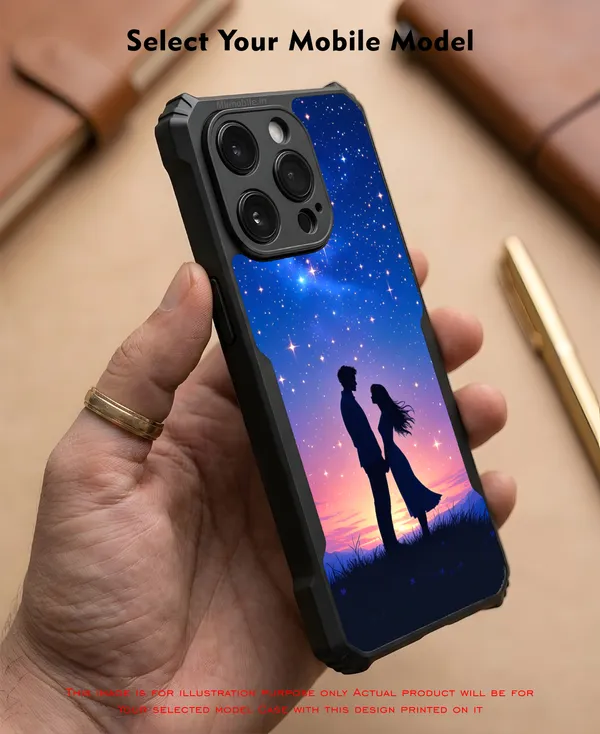 Romantic_Starry_Night_Couple_Silhouette_Design_Printed_Bumper_Glossy_Back_Case_Cover_With_Camera_Protection_Mk000163_Ip