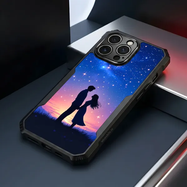 Romantic_Starry_Night_Couple_Silhouette_Design_Printed_Bumper_Glossy_Back_Case_Cover_With_Camera_Protection_Mk000163_Ip