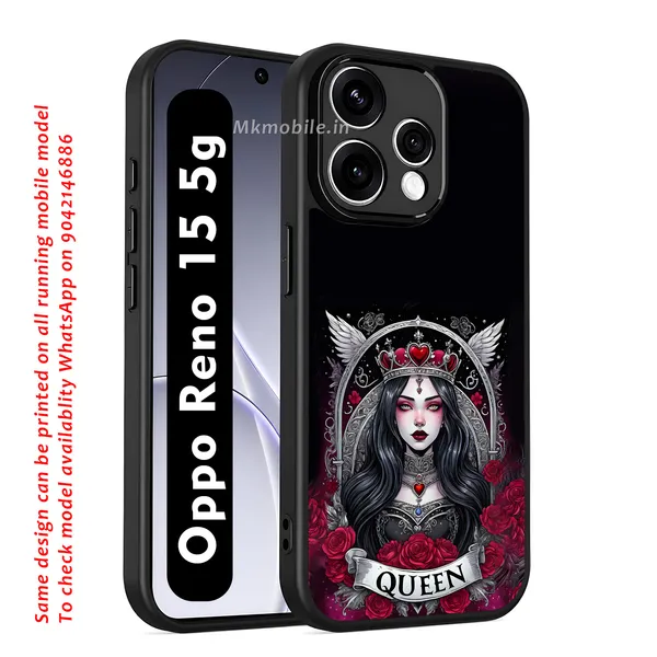 Black_Gothic_Queen_Design_Printed_Premium_Glossy_Back_Case_Cover_With_Camera_Protection_For_OPPO_RENO_15_5g_Mk000164_Bx