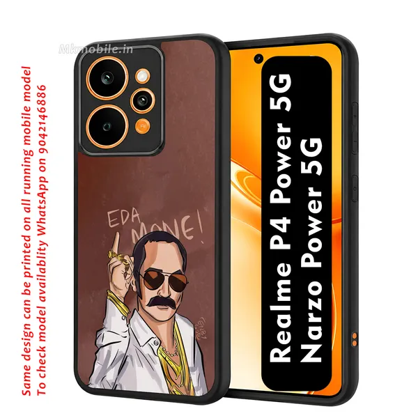 Edamame_Illustrated_Design_Printed_Premium_Glossy_Back_Case_Cover_With_Camera_Protection_For_Realme_P4_Power_5G_/_Narzo_Power_5G_Mk000165_Bx