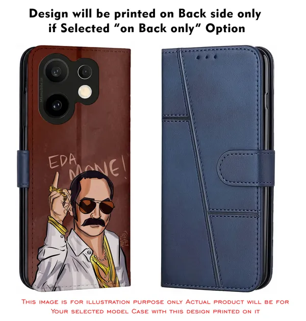 Edamame_Illustrated_Design_Printed_Flip_Case_Cover_With_Camera_Protection_Mk000165_Fcuv