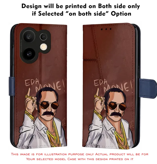 Edamame_Illustrated_Design_Printed_Flip_Case_Cover_With_Camera_Protection_Mk000165_Fcuv