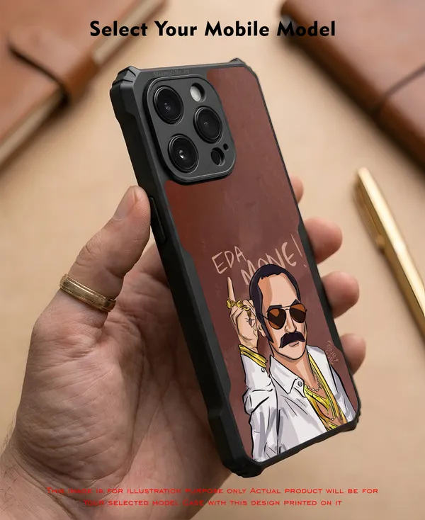Edamame_Illustrated_Design_Printed_Bumper_Glossy_Back_Case_Cover_With_Camera_Protection_Mk000165_Ip