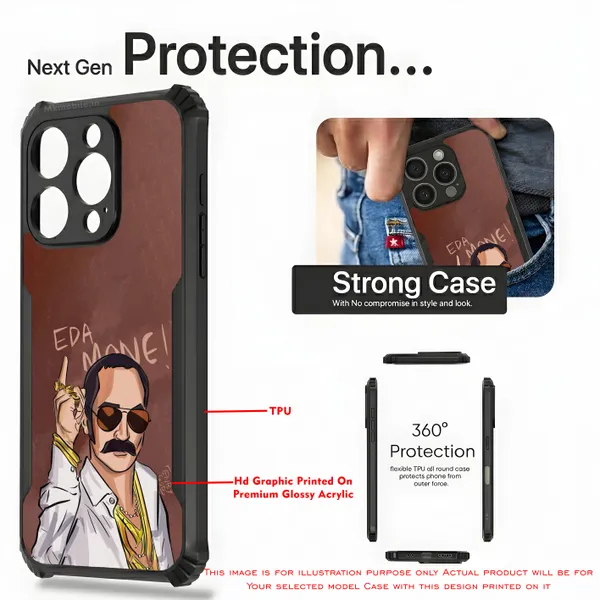 Edamame_Illustrated_Design_Printed_Bumper_Glossy_Back_Case_Cover_With_Camera_Protection_Mk000165_Ip