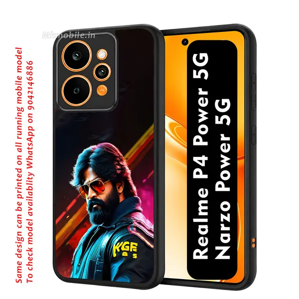 Kgf_Chapter_2_Design_Printed_Premium_Glossy_Back_Case_Cover_With_Camera_Protection_For_Realme_P4_Power_5G_/_Narzo_Power_5G_Mk000166_Bx