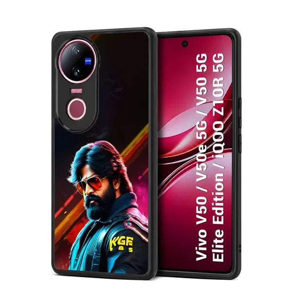 Kgf_Chapter_2_Design_Printed_Premium_Glossy_Back_Case_Cover_With_Camera_Protection_For_Vivo_V50_/_V50e_/_V50_5g_Elite_Edition_/_iQOO_Z10r_5g_Mk000166_Bx
